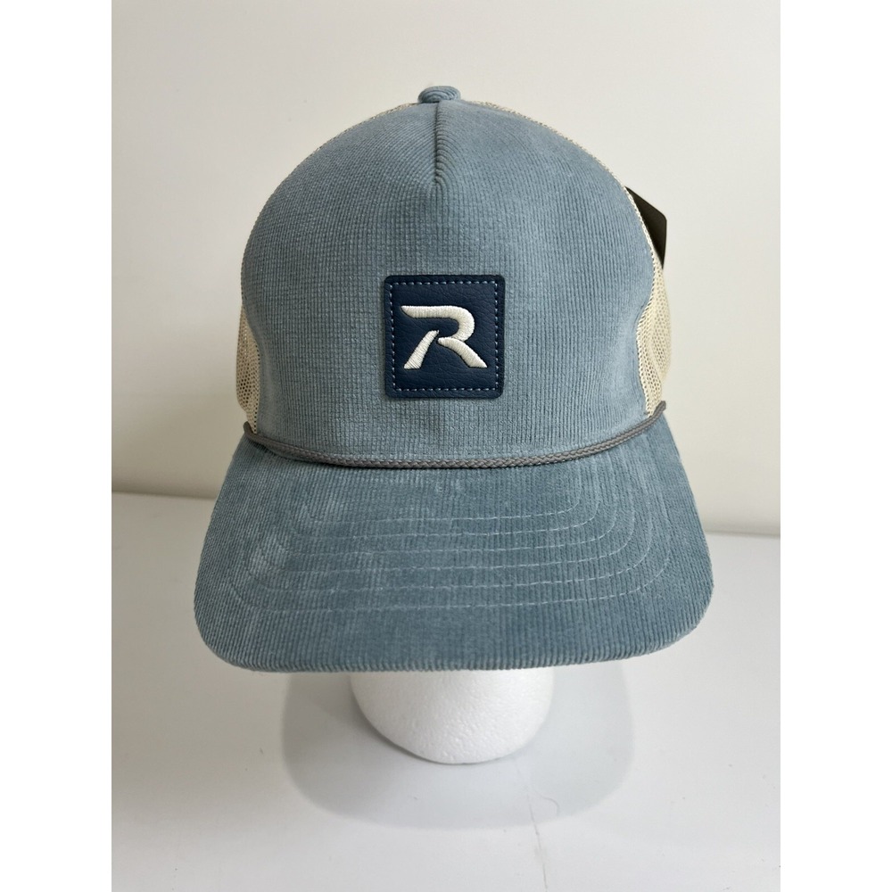 New Richardson Hat Outdoor Snapback Trucker Blue Corduroy Rope Hat Casual‎